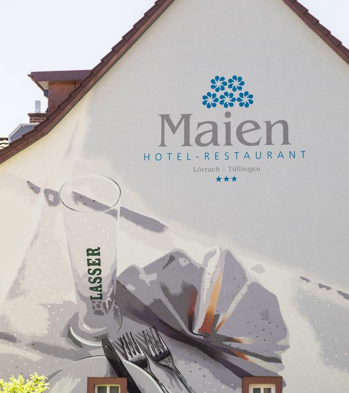 Restaurant-Hotel Maien Лёррах Экстерьер фото